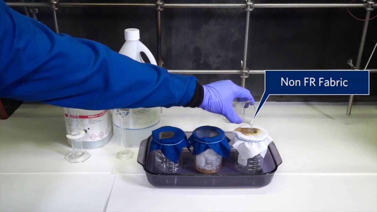 Workrite FR/CP Lab Coats Protect Against Chemical-Splash