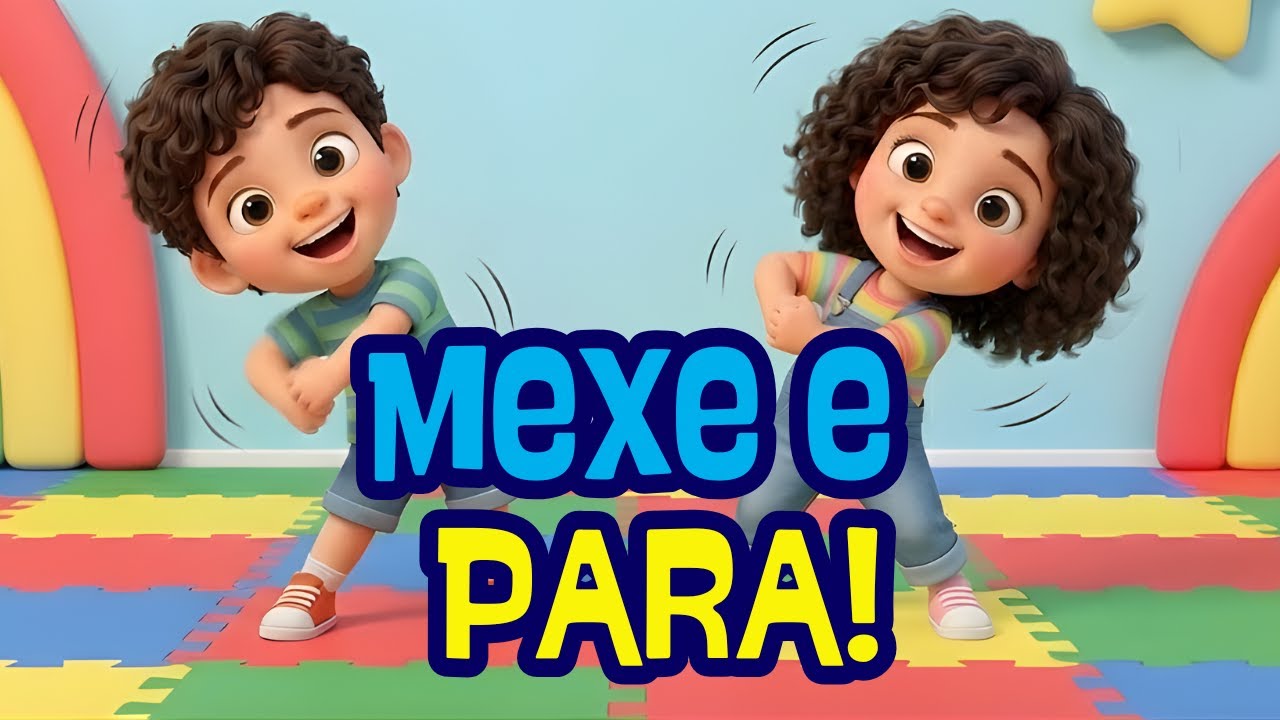 Coordenação Motora para Crianças | Música Interativa – Mundo Mibella  