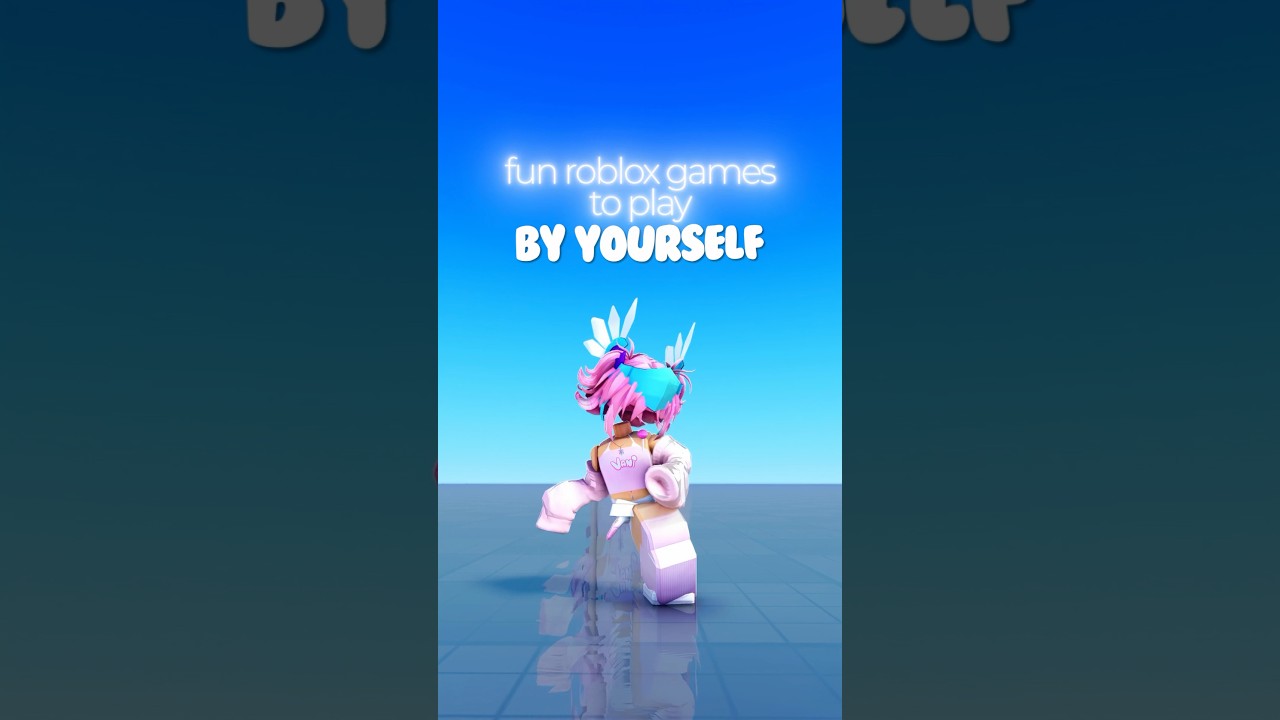 FUN ROBLOX GAMES TO PLAY ALONE 🔥