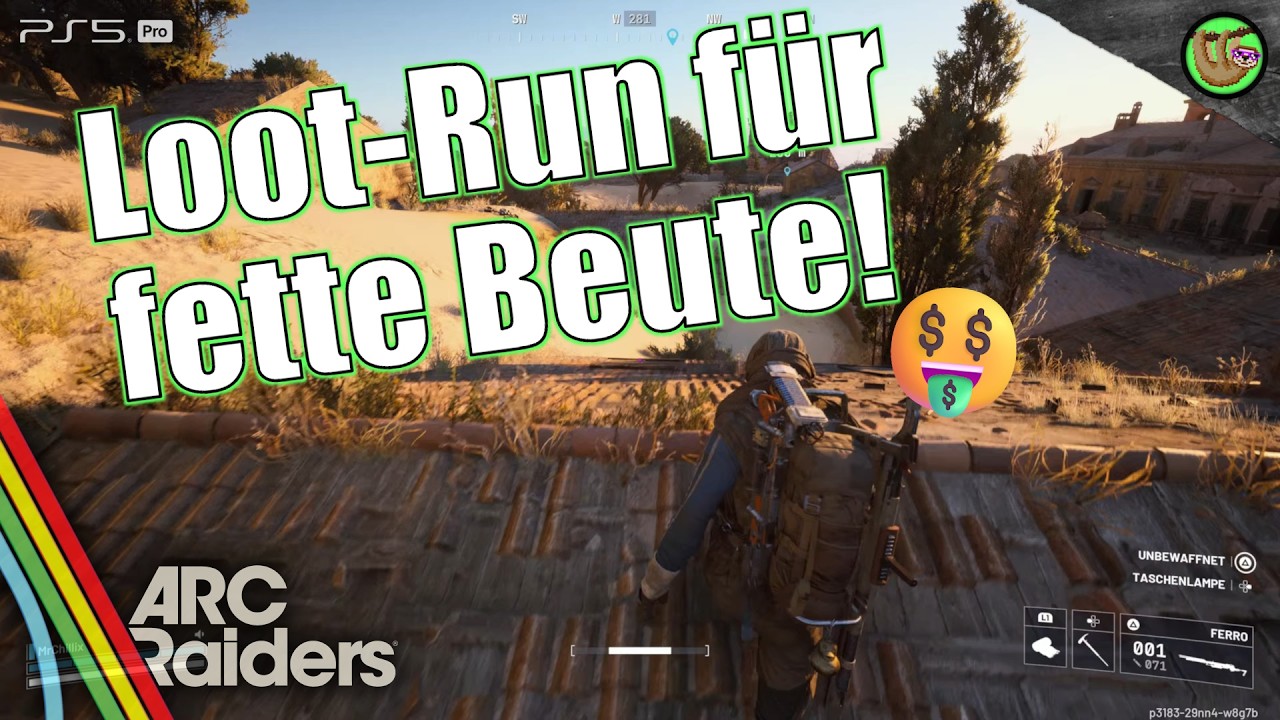 ARC Raiders - Begrabene Stadt (Solo) - Loot-Run für fette Beute!