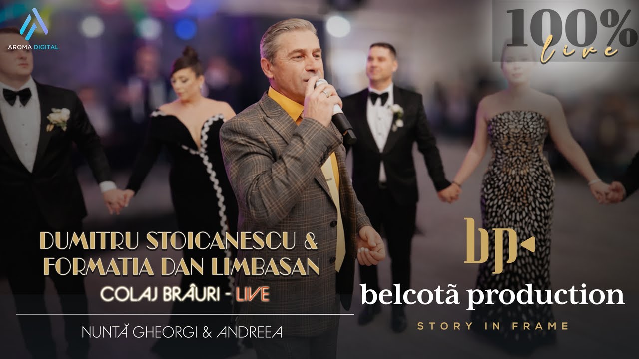 Dumitru Stoicanescu & Formatia Dan Limbasan - Colaj Brauri | Nunta Gheorgi & Andreea