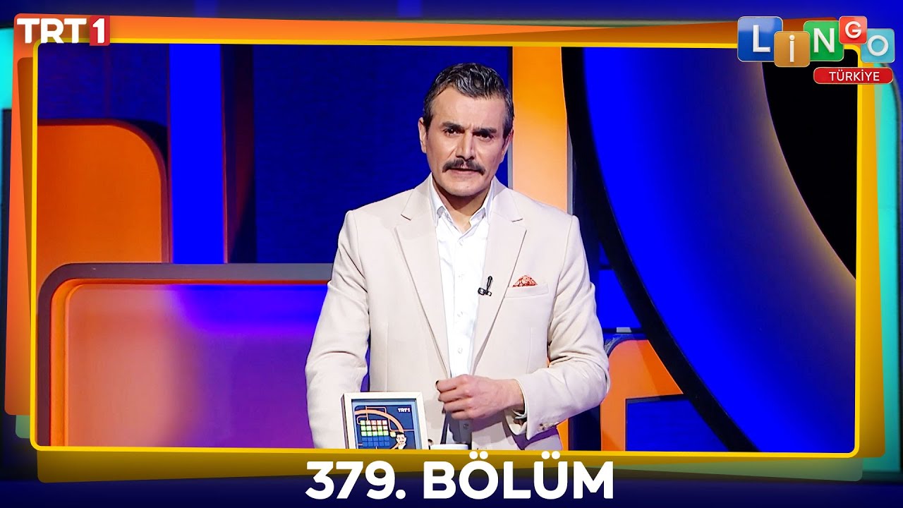 Lingo Türkiye 379. Bölüm @trt1​