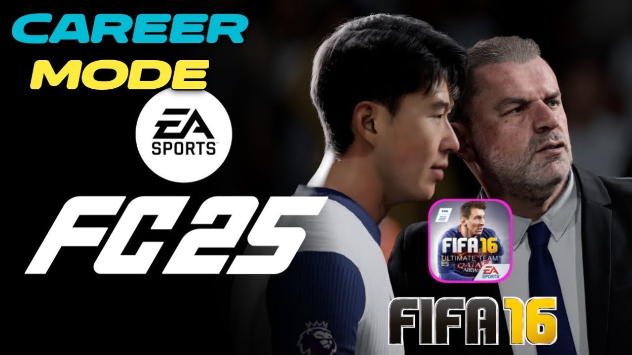 Fc 25 Career Mode FIFA 16 OFFLINE - New Career Mode FIFA 16 Mobile - FIFA 16 MOBILE Career Mode