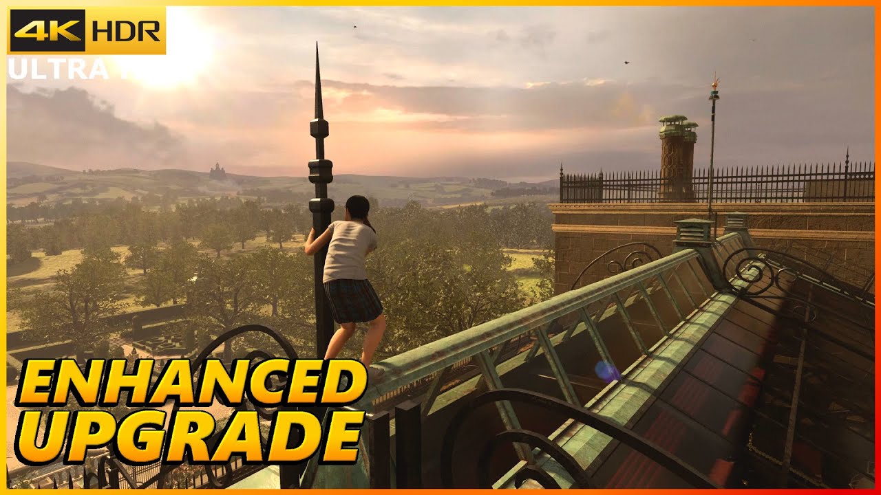 Shadow Of the Tomb Raider PS5&trade; Upgrade - Croft Manor - Young Lara Croft Gameplay [4K HDR 60fps]