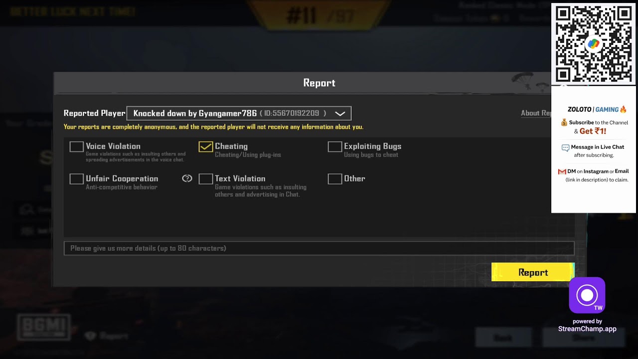 🔴 BGMI LIVE | ZOLOTO GAMING | Camper + Fun Gameplay🔺 🎯🔥🔥. #bgmi #bgmilive #livegaming