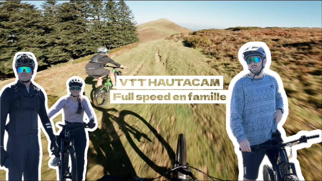 VTT sur les crêtes d'Hautacam -  Canyon Torque:ON