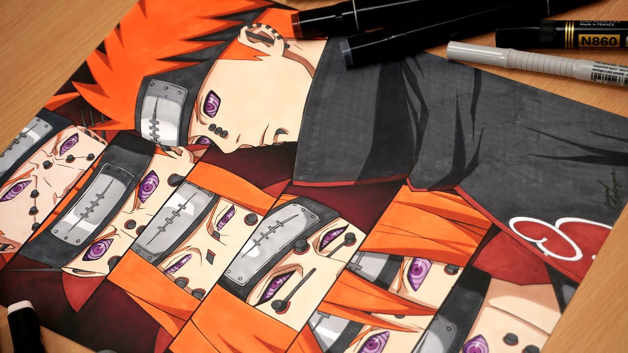 Drawing PAIN [NARUTO]