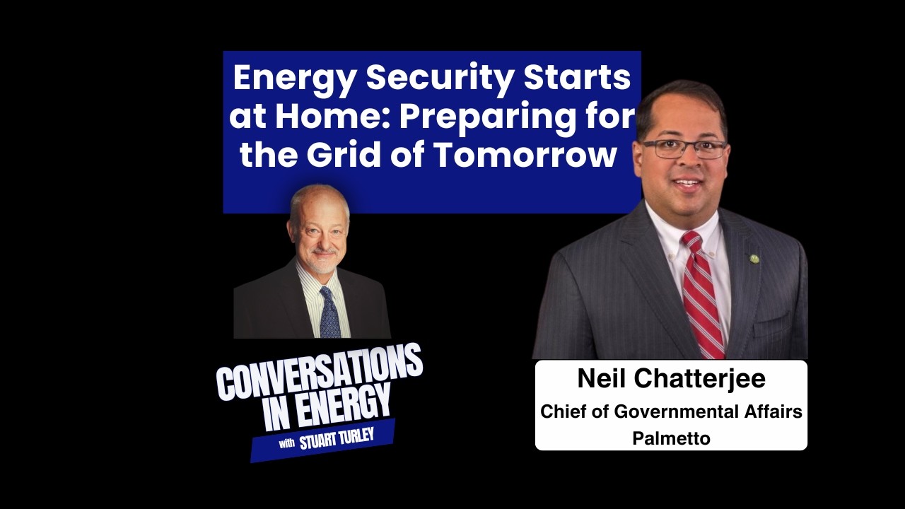 Energy Security Starts at Home: Preparing for the Grid of Tomorrow