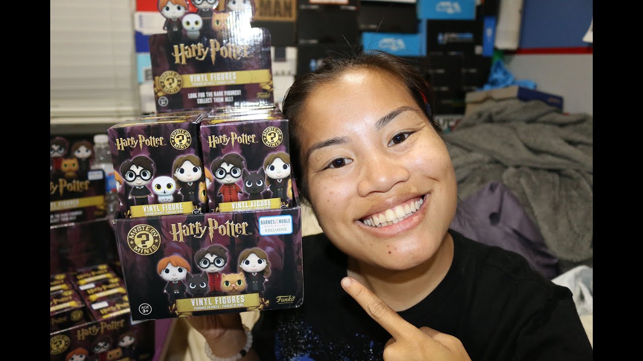 Harry Potter Funko Mystery Mini Unboxing x36!