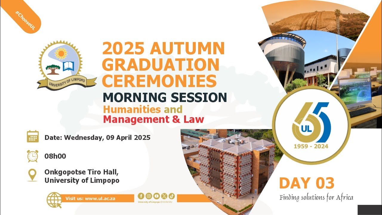 2025 Autumn Graduation Ceremony | 09 April 2025 | Morning Session