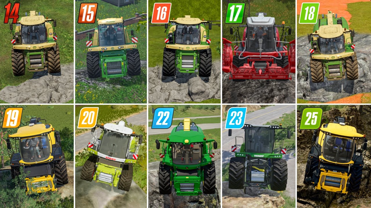 Fs14 Vs Fs15 Vs Fs16 Vs Fs17 Vs Fs18 Vs Fs19 Vs Fs20 Vs Fs22 Vs Fs23 Vs Fs25 | Suspension |Timelapse