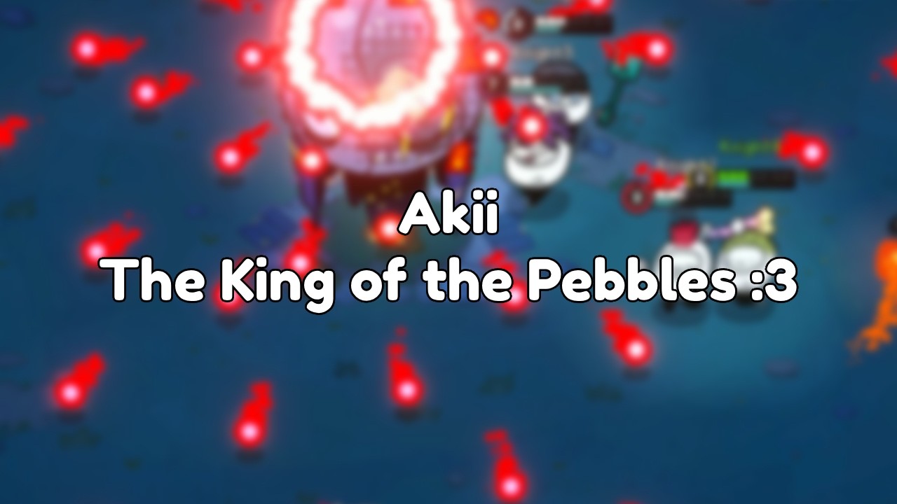 Akii, King of the Pebbles | Pebble Knight Demo