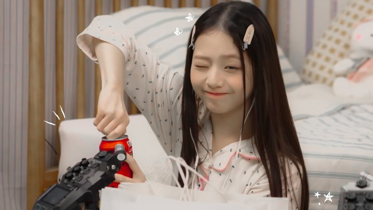 40 minutes kpop idol asmr ˚˖𓍢ִ໋🦢˚ (unis seowon, bada lee, one pact) | no talking