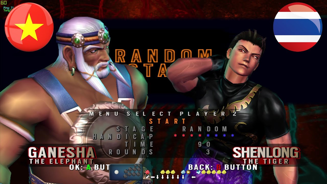 Bloody Roar Extreme: PFTM (Vietnam) vs Tong Dép Lào (Thái Lan) - Cộng Đồng Đấu Trường Thú Việt Nam