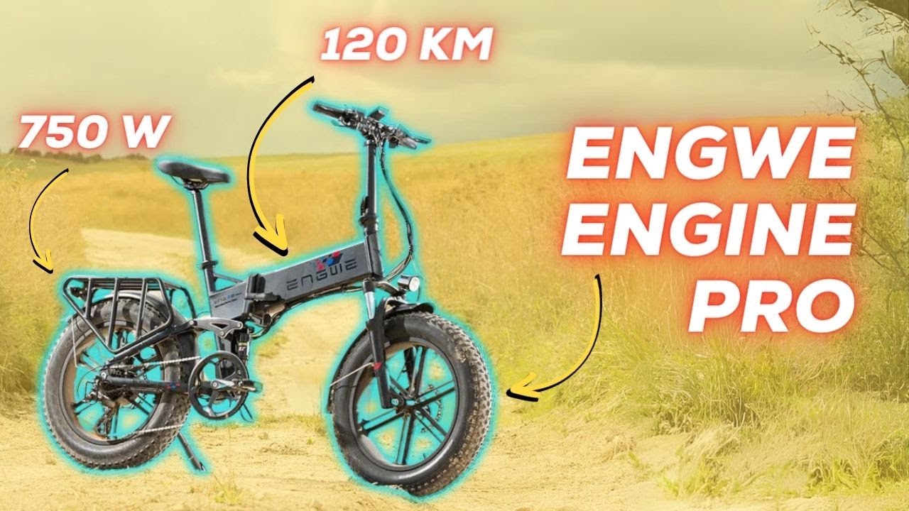 ENGWE ENGINE PRO - ELEKTRINIS DVIRATIS