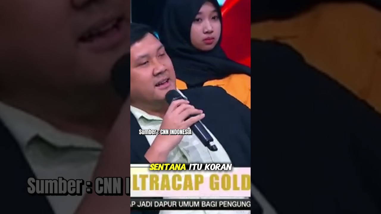 ANDI AZWAN CS TUDUH MIKHAEL SINAGA WARTAWAN GADUNGAN, BERUJUNG LAPORAN POLISI!  #sentanatv  #jokowi