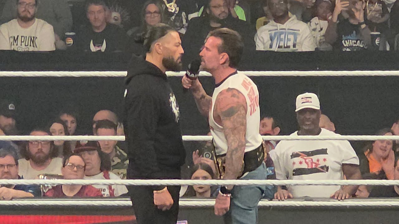 FULL SEGMENT: CM Punk Roman Reigns Main Event Indy Promo 3-2-26 - LIVE