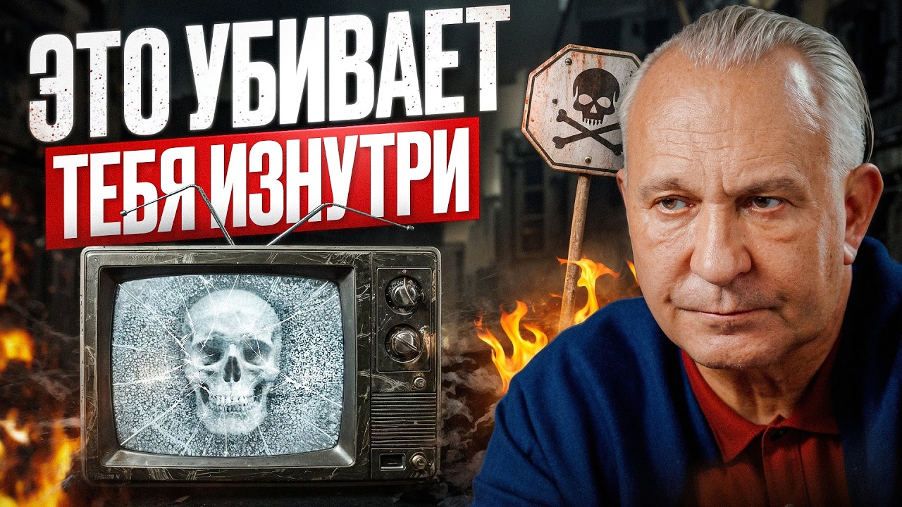 ЭТО РАЗРУШАЕТ ВАС КАЖДЫЙ ДЕНЬ! Как сохранить свое здоровье без таблеток?