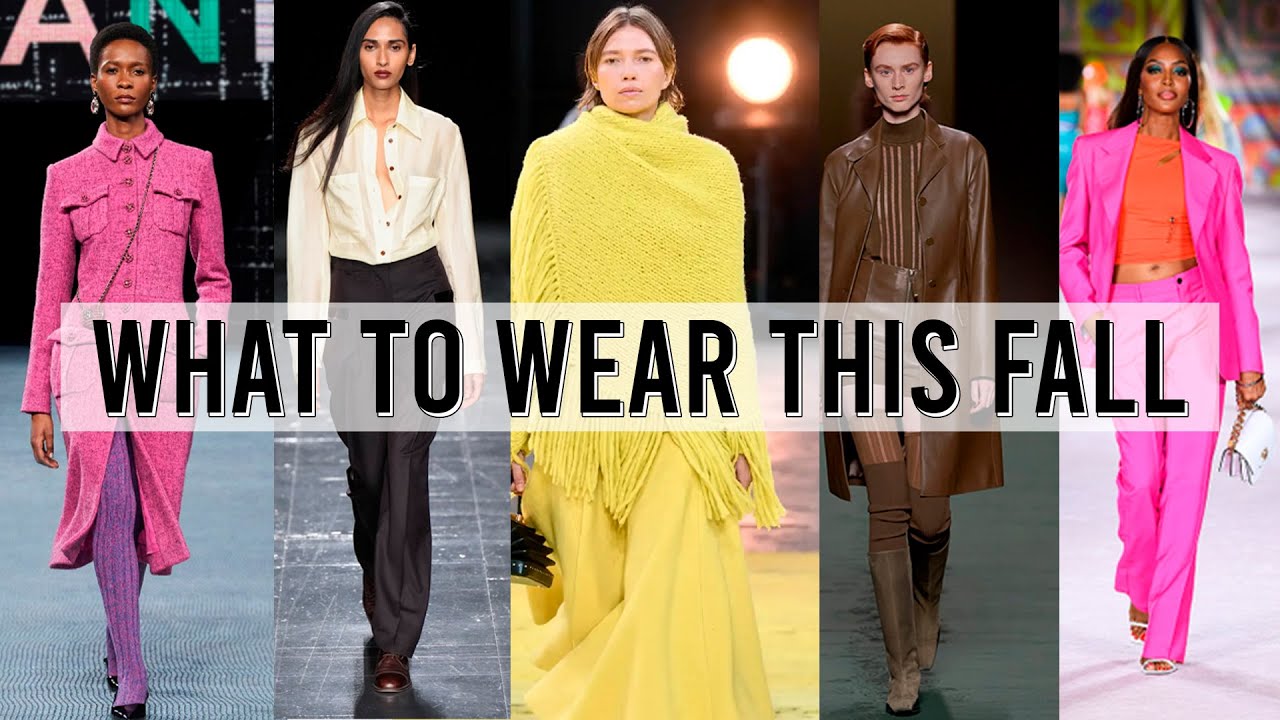 Fall 2022 Wearable Fashion Trends - Fashion over 40