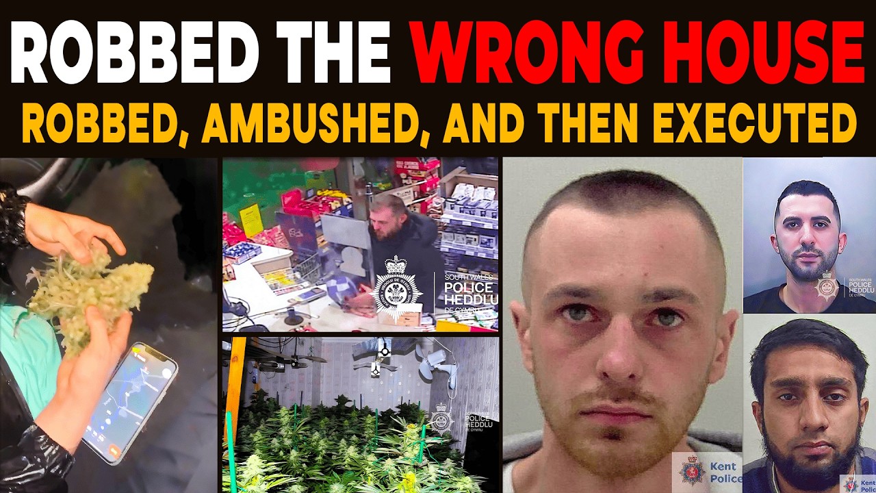 Grow House Raids That Became a Ruthless Execution | UK True Crime Documentary