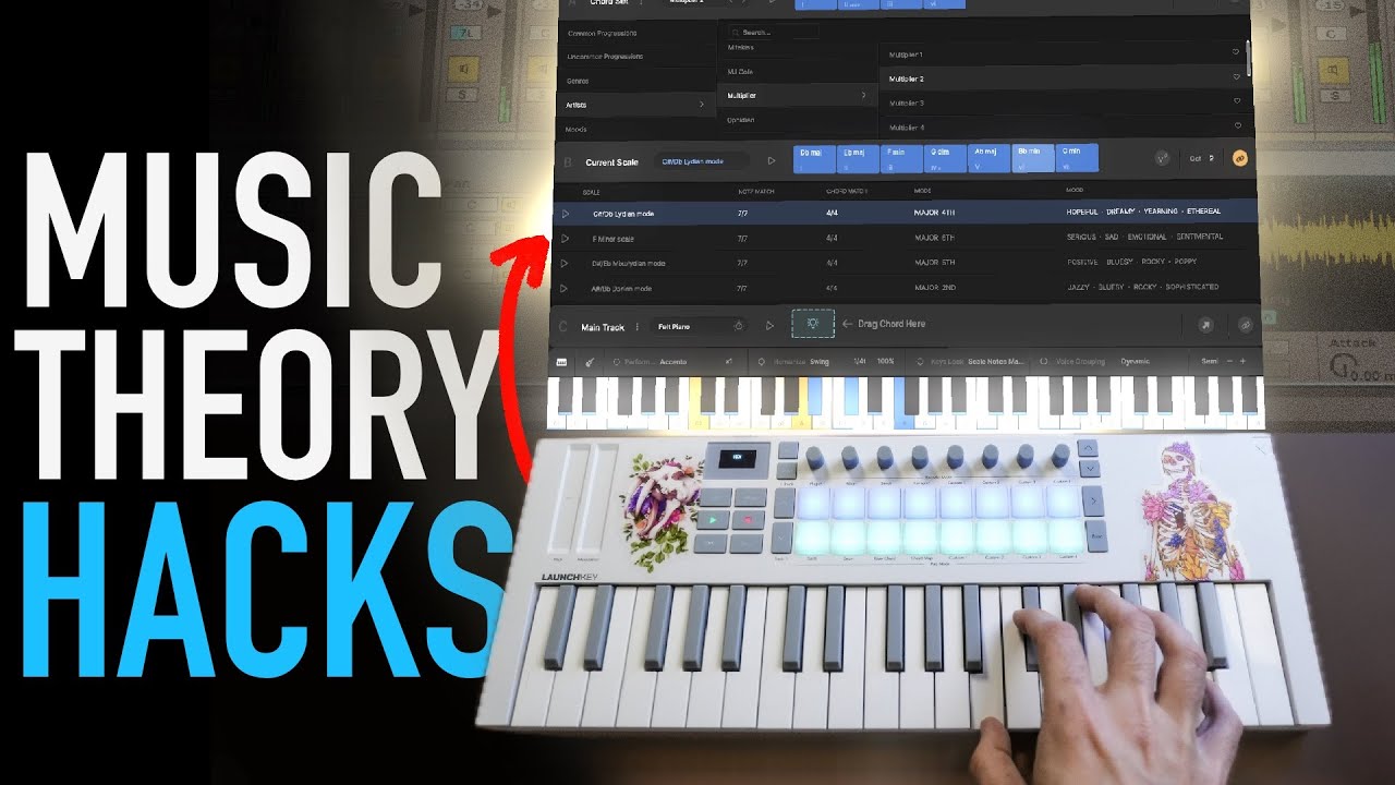hacking music theory & making beats with Scaler 3