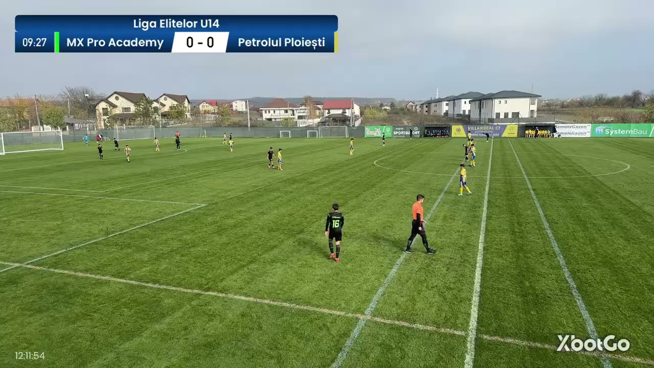 Liga Elitelor U14 MX Pro Academy - Petrolul Ploiești 1-2