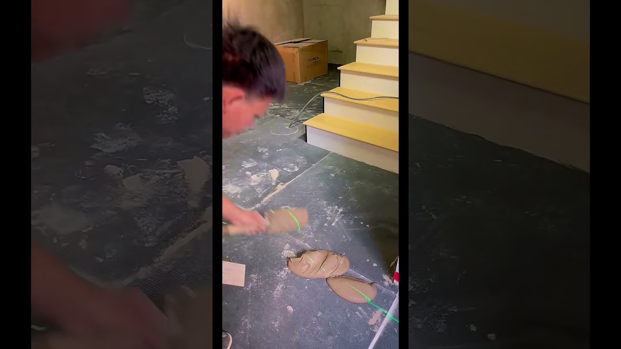 This Floor Prep Trick Makes Stair Installs Look Next-Level