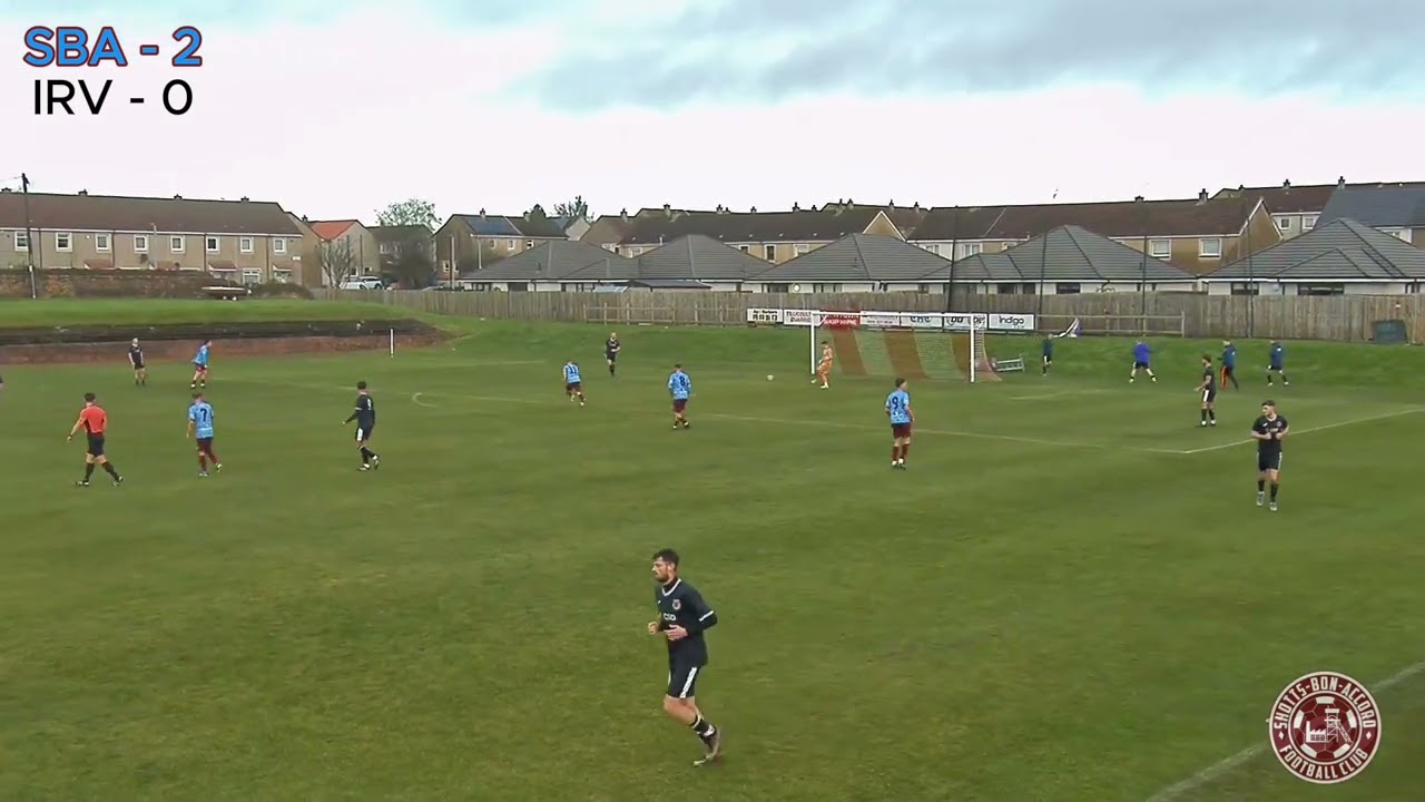 Shotts Bon Accord 5 0 Irvine Victoria