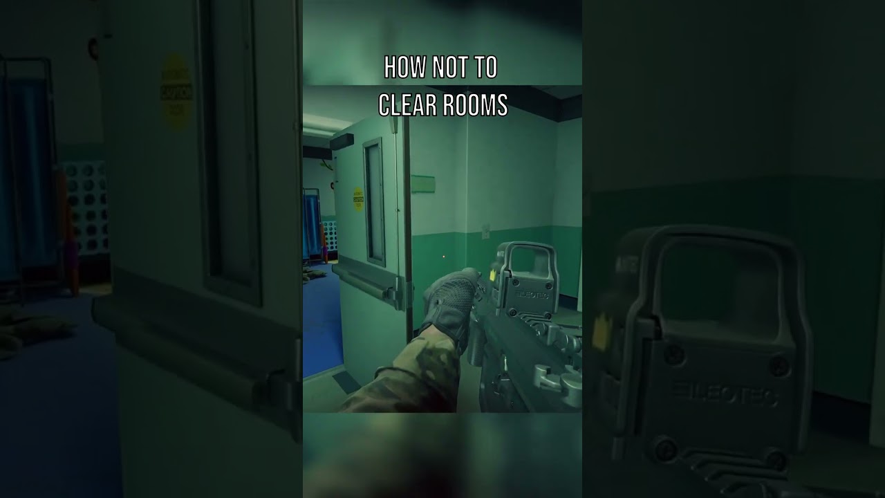 Not professional ✋ #police #swat #readyornot #military #cqbairsoft
