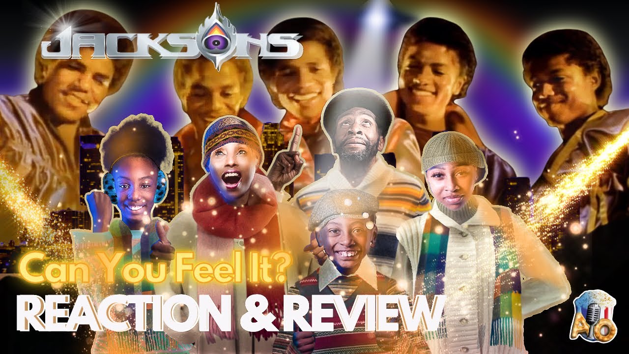 CAN YOU FEEL IT - THE JACKSONS | Reaction & Review (40th Anniversary Tribute)