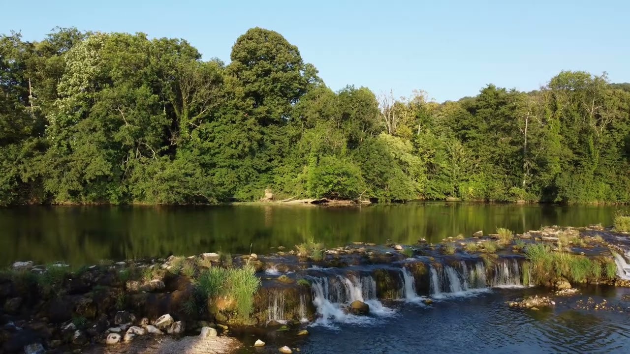 Port-Lesney et son barrage