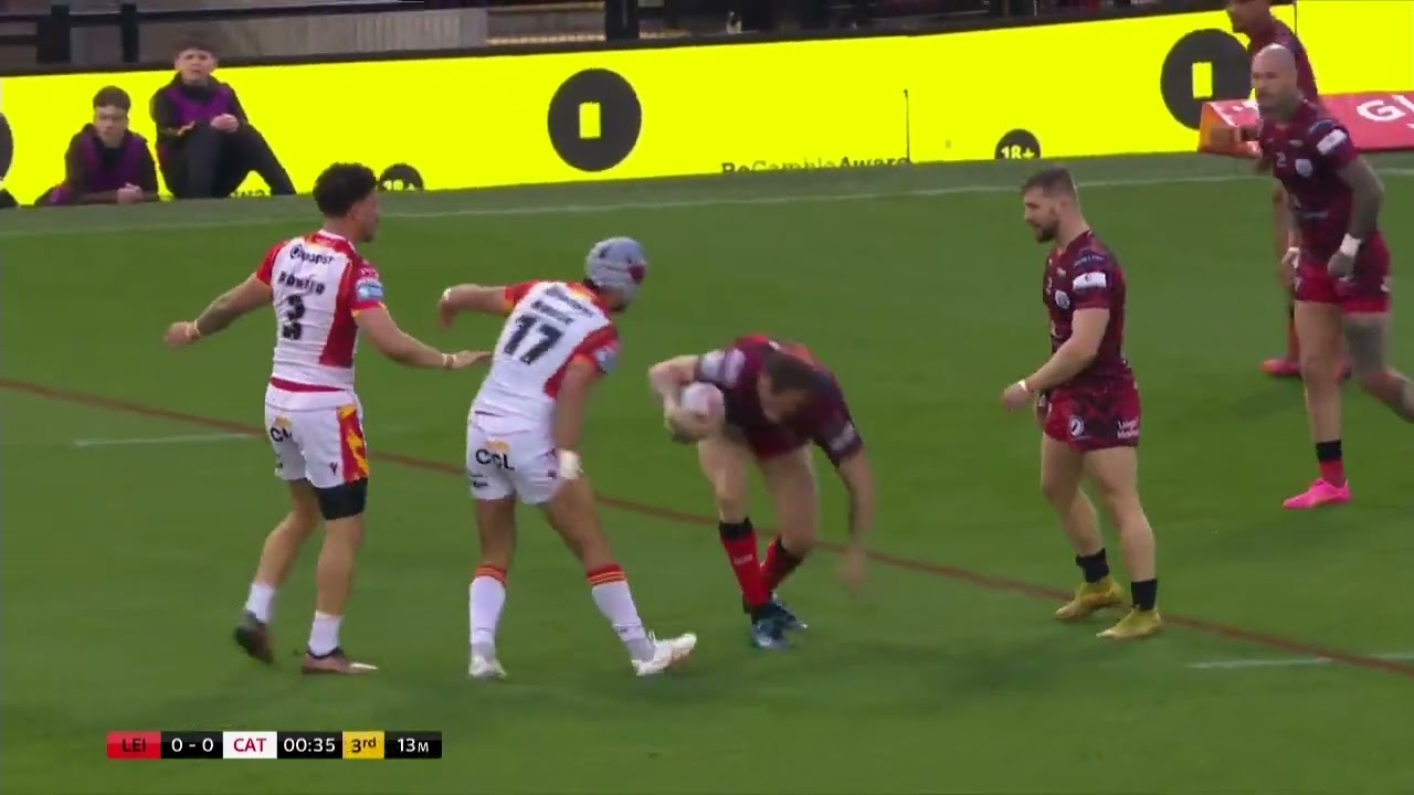 Cesar Rouge Dominant Tackles