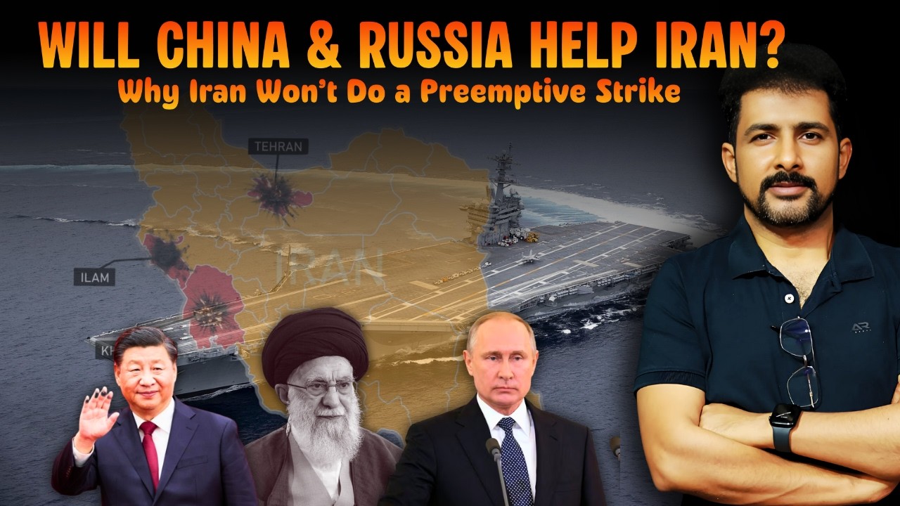 Why China and Russia Will Not Rescue Iran?  | Faisal Warraich
