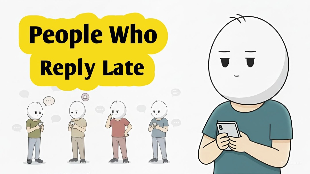 Psychology of People Who Don’t Text Back Right Away