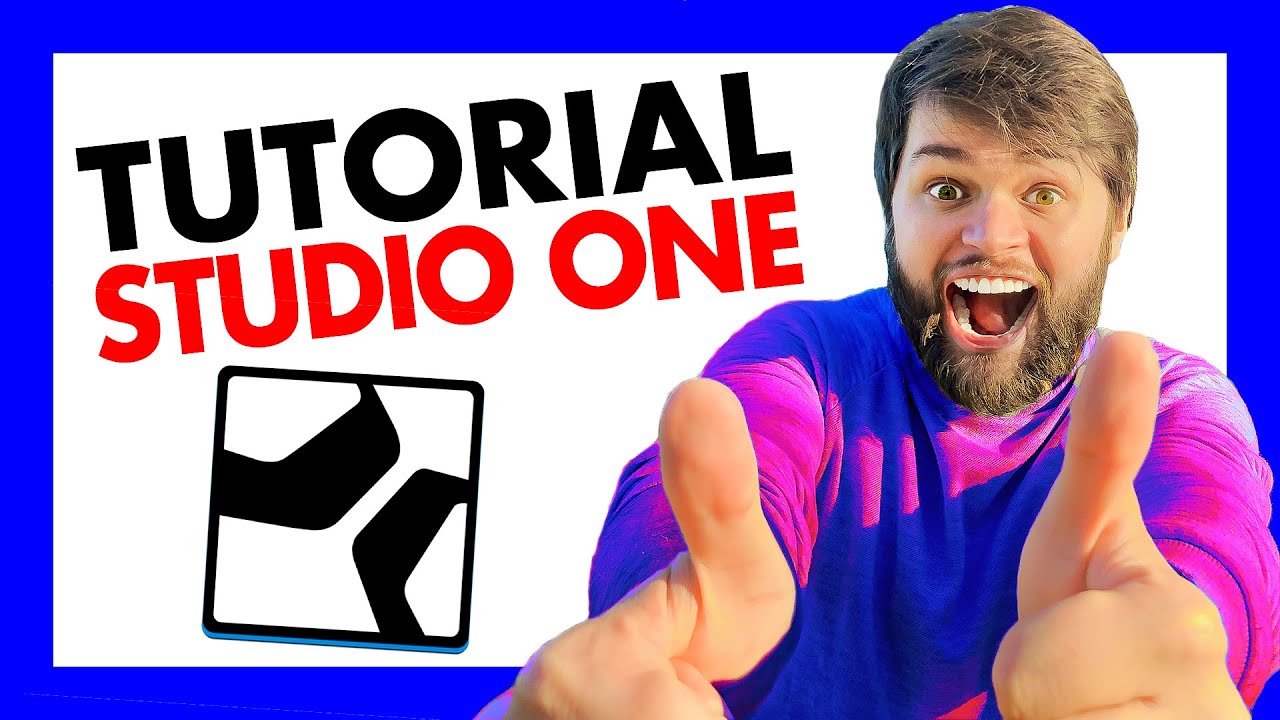 Самоучитель STUDIO ONE 🔴 ШАГ ЗА ШАГОМ ✅ Курс для начинающих