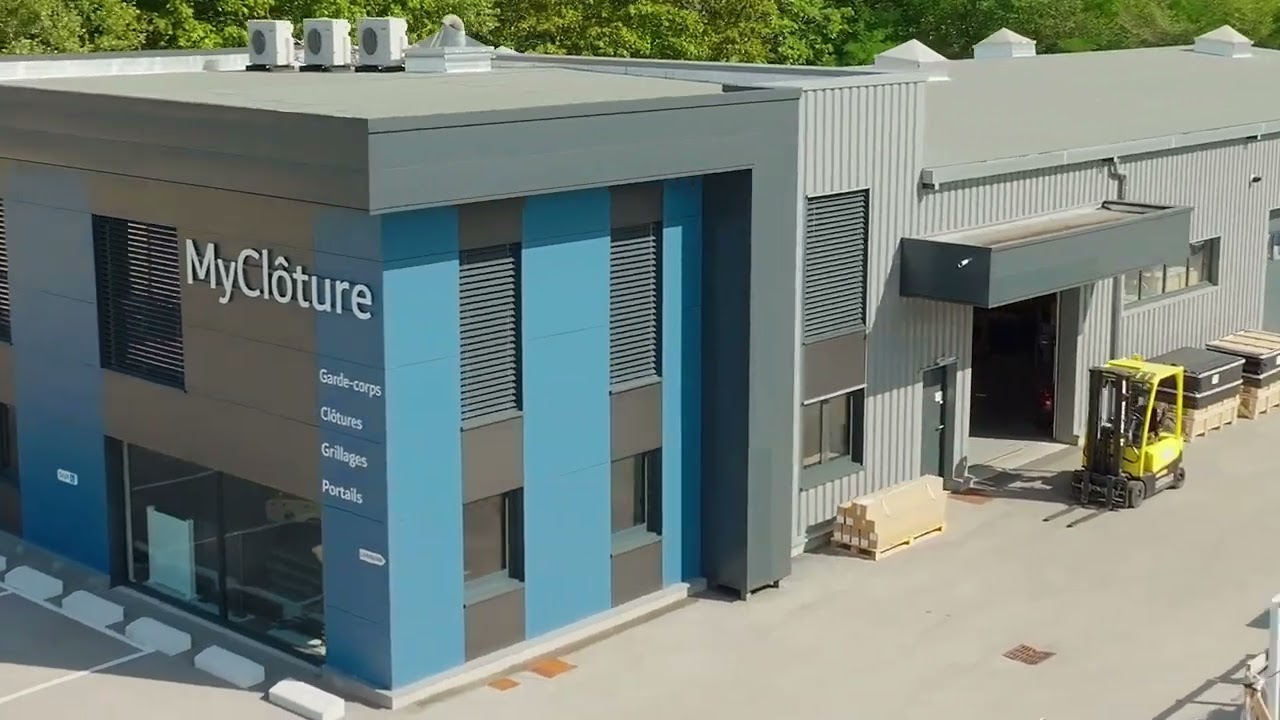 Myclôture - Alliez élégance et durabilité avec nos clôtures en aluminium