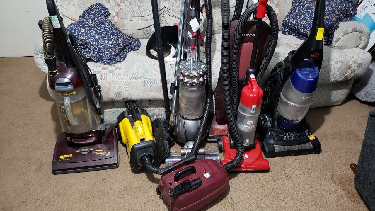 Vacuums Saved: Episode 29 - Thrift Store Edition!