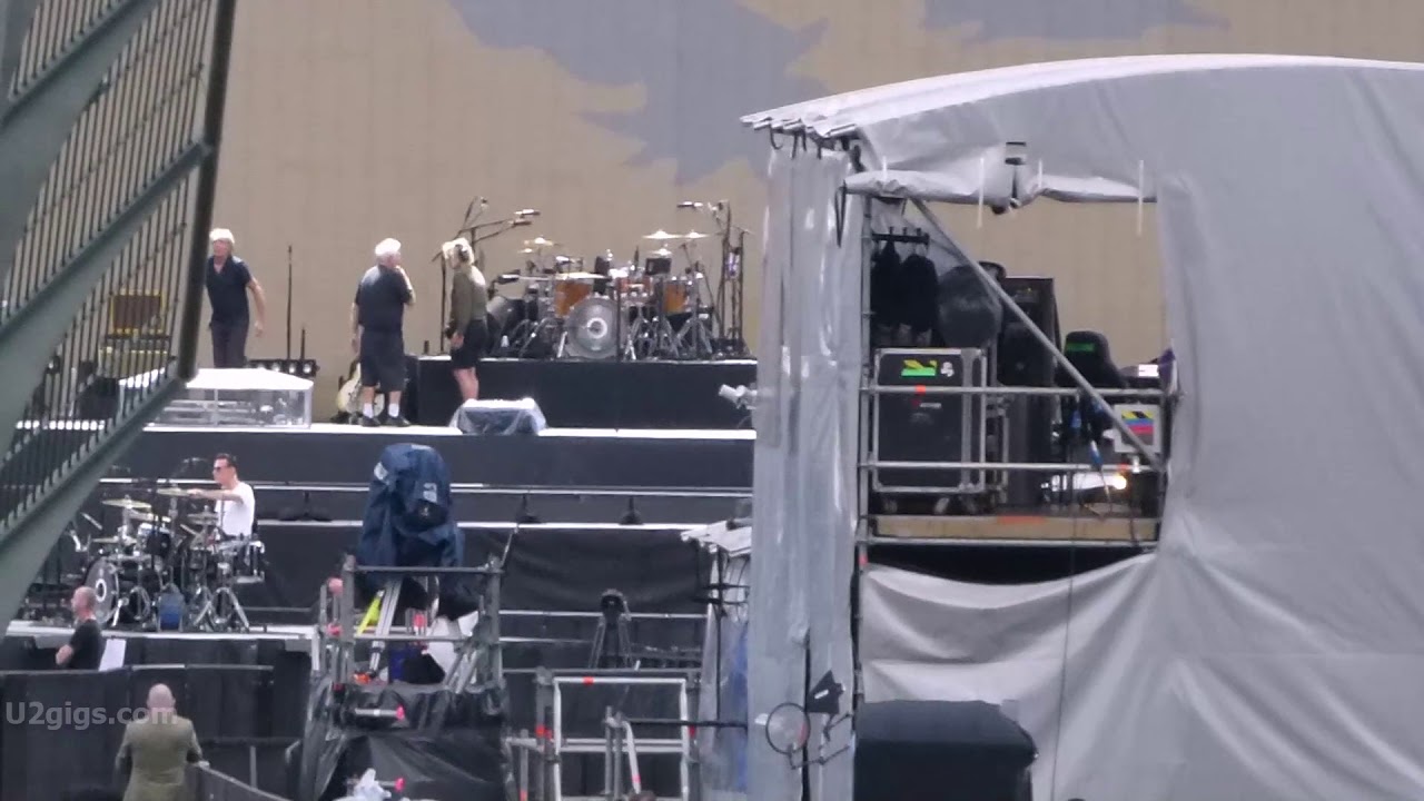 U2 Spanish Eyes (soundcheck), Mexico City 2017-10-02 - U2gigs.com