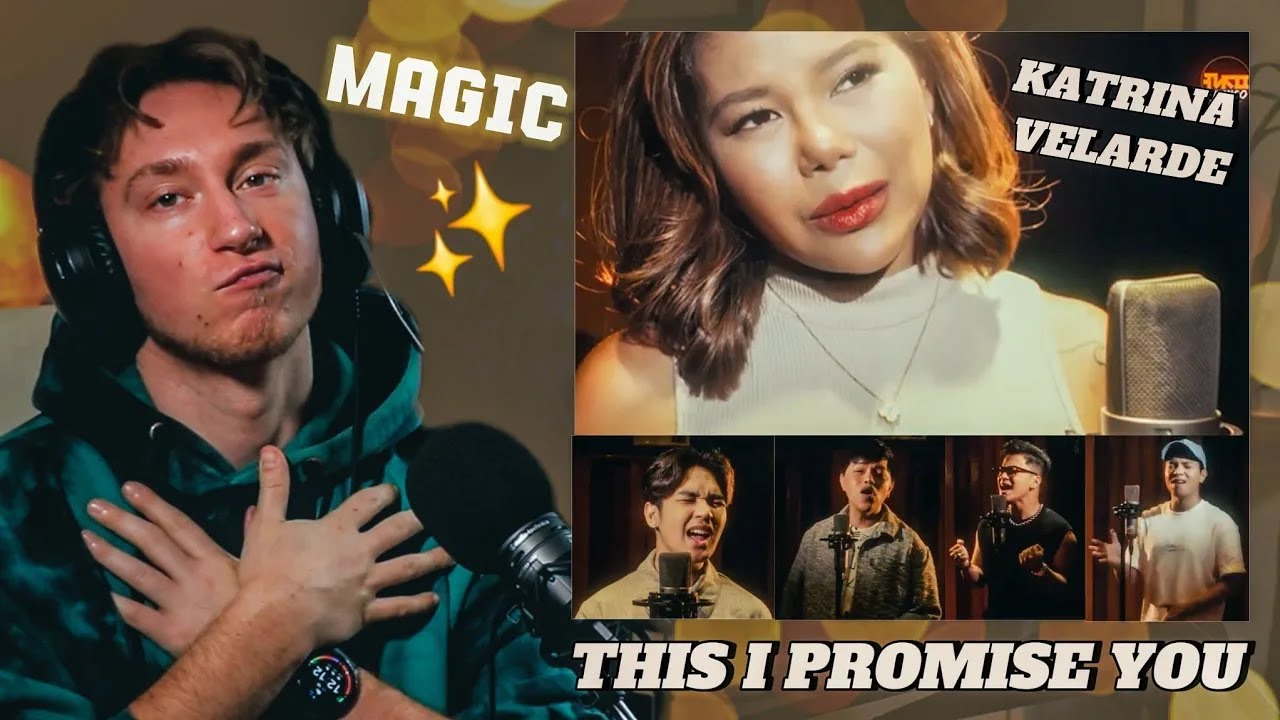 Katrina Velarde, Sam, Khimo, Jm, Reiven  - THIS I PROMISE YOU | Richards Infinity Reacts