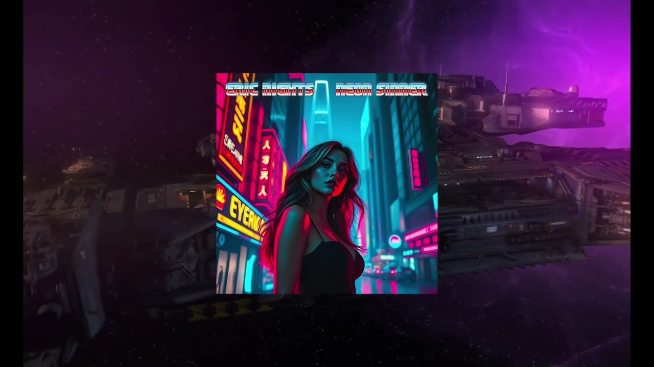 ERIC NIGHTS - NEON SINNER /// #synthwave #retrowave #newretrowave