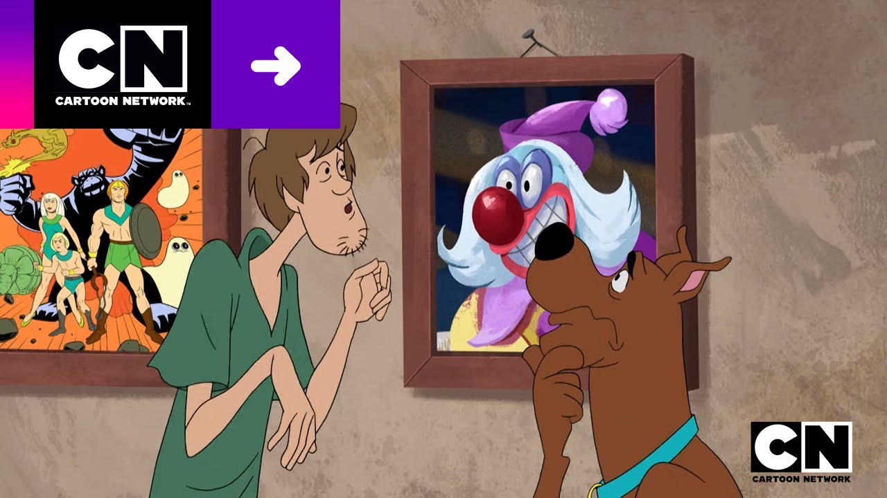 PARA DE PALHA&Ccedil;ADA | SCOOBY DOO! E CONVIDADOS | CARTOON NETWORK