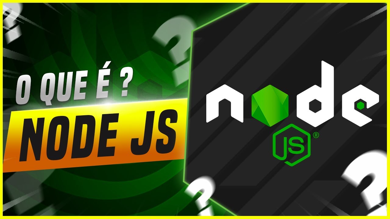 O Que &eacute; Node.js? (Como Aprender Node js / Node js para Iniciantes / Nodejs O Que &eacute; )