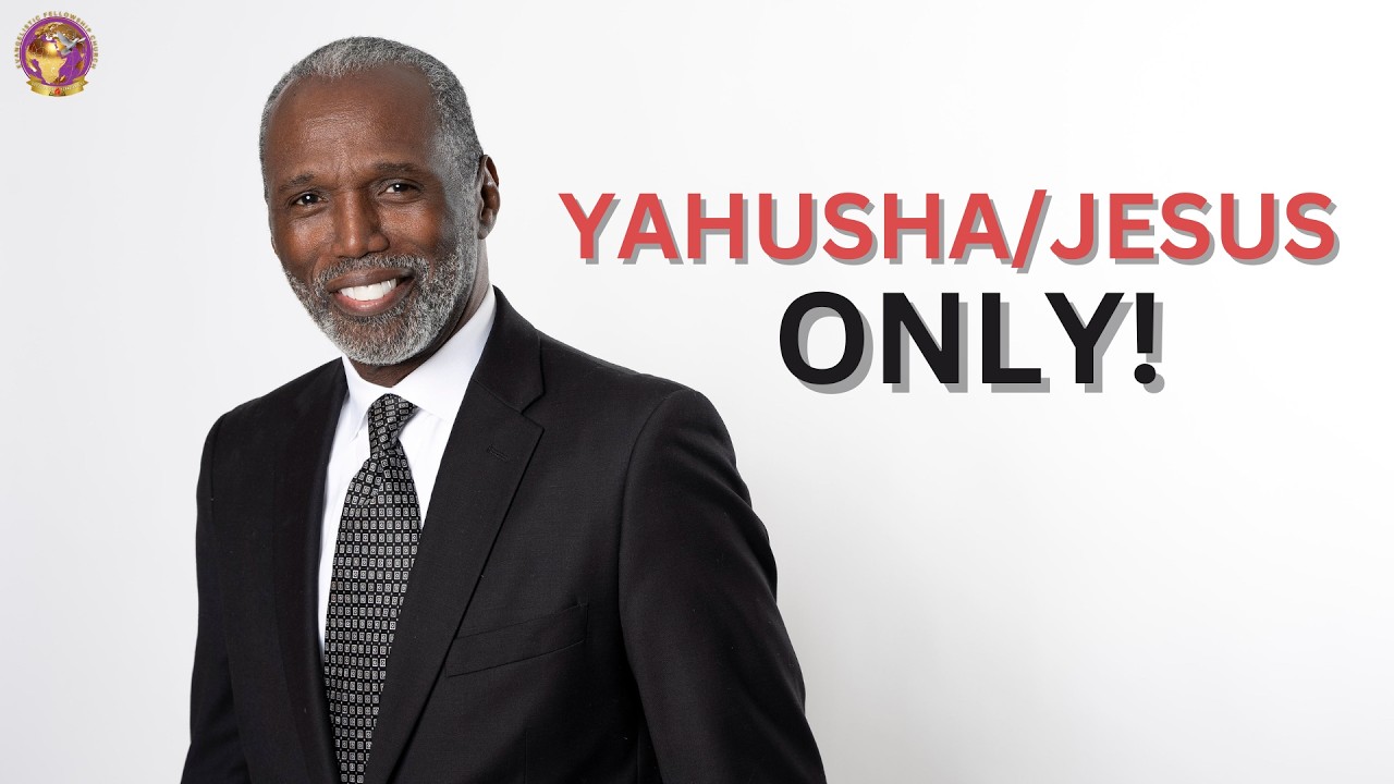Yahusha (Jesus) ONLY | Bishop Steve B. Walters, Pastor