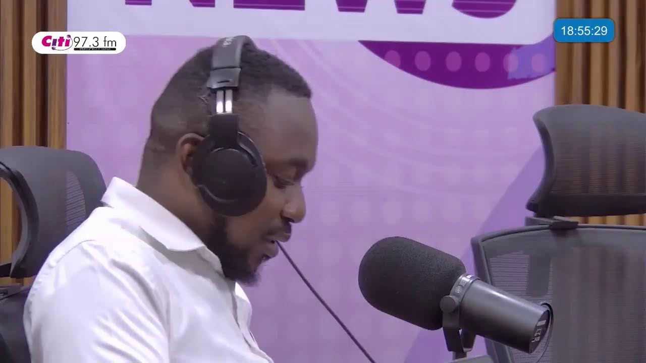 🚨 Citi FM LIVE!!! |  Eyewitness News - Breaking News From Ghana  | 03-06-2026 | #CitiNewsroom