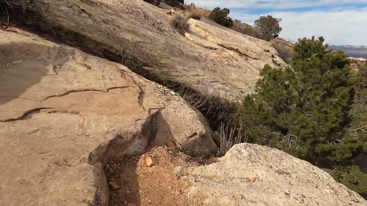 Devils Kitchen Trail Part 2 #hiking #coloradonationalmonument #grandjunction #colorado #america #fun