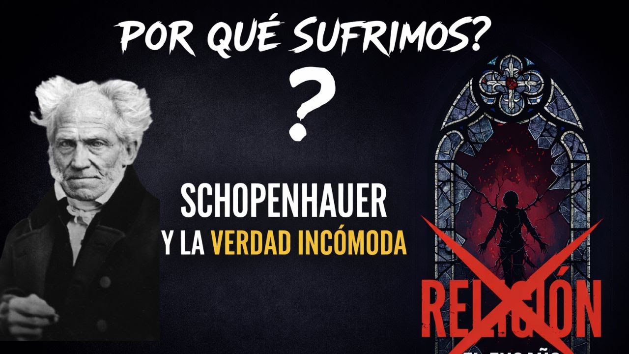 ¿Por qué sufrimos? Schopenhauer y la verdad incómoda sobre la religión