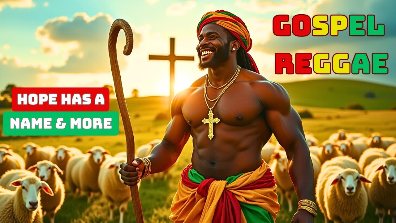 Hope Has a Name & More – 2025 Gospel Reggae Worship for Healing and Faith