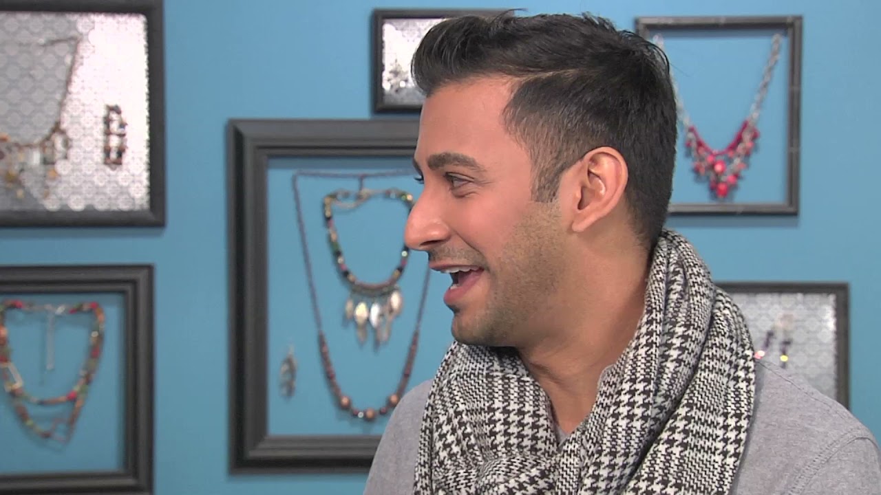 Use wire & beads for chandelier earrings on Beads, Baubles and Jewels with Nealay Patel (2202-1)