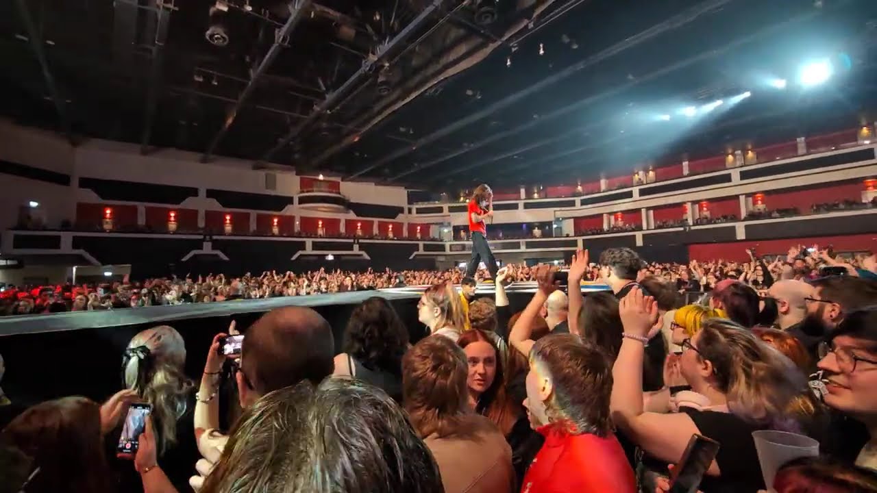 Mayday Parade - Jamie All Over - Cardiff 2026