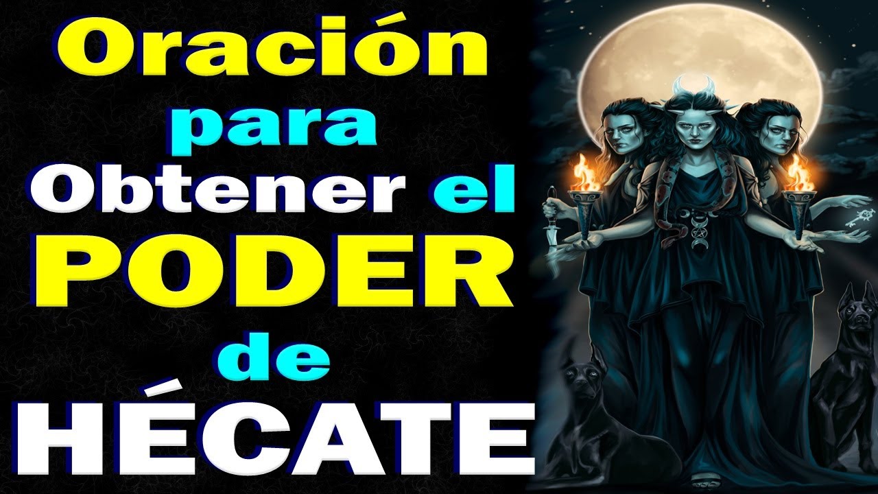 ORACIÓN a HECATE para PEDIR SU PODER y BENDICION 🔥🔥🔥